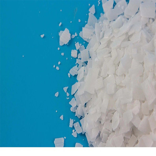 NaOH Sodium Caustic Soda عديم الرائحة 1310-73-2 إنتاج سيانيد الصوديوم